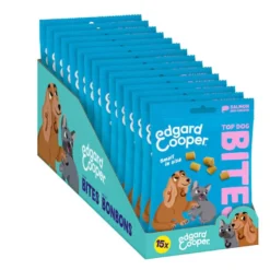 Edgard & Cooper Snacks Mini de Salmão e Frango para cães