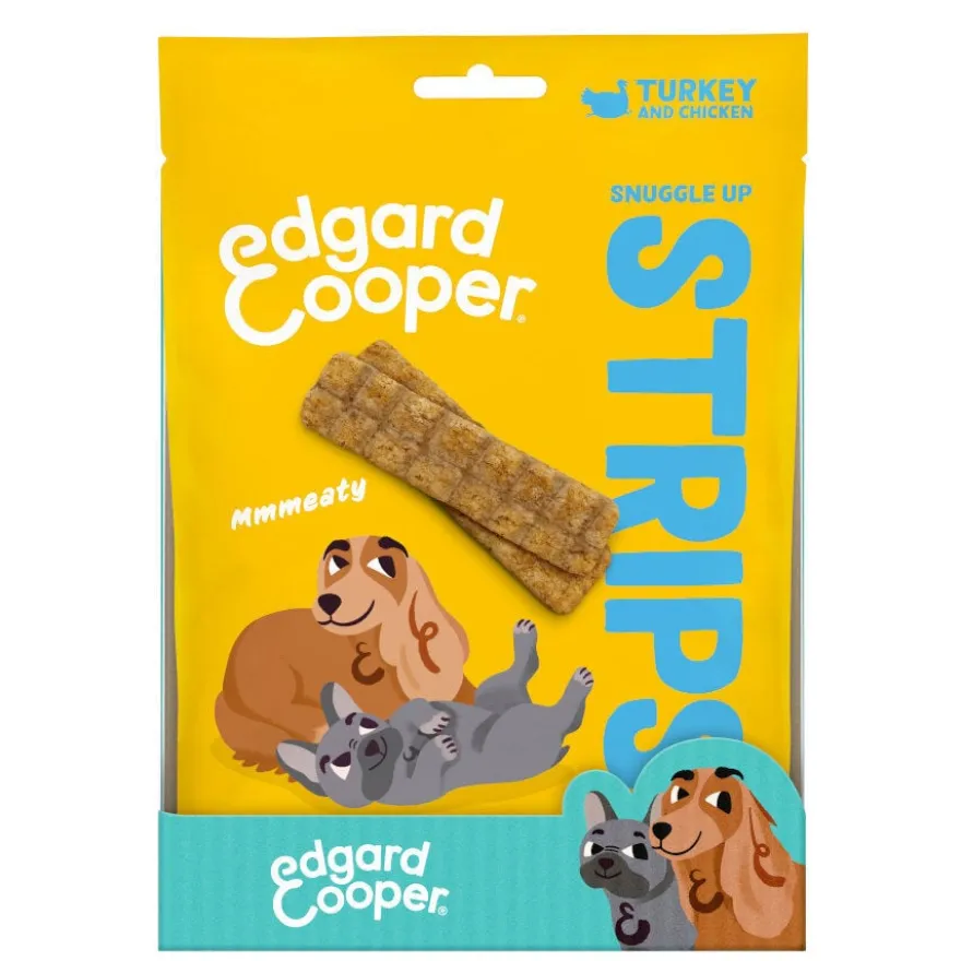 Edgard & Cooper Tiras de Peru e Frango para cães