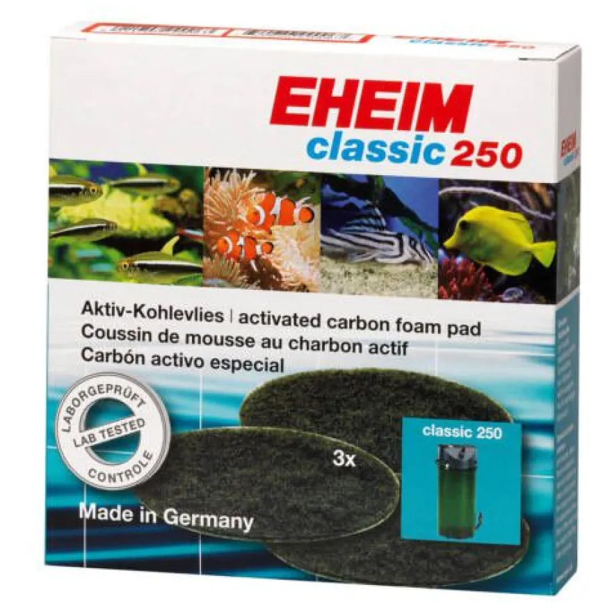 Eheim Classic filtro de substituição de carbono