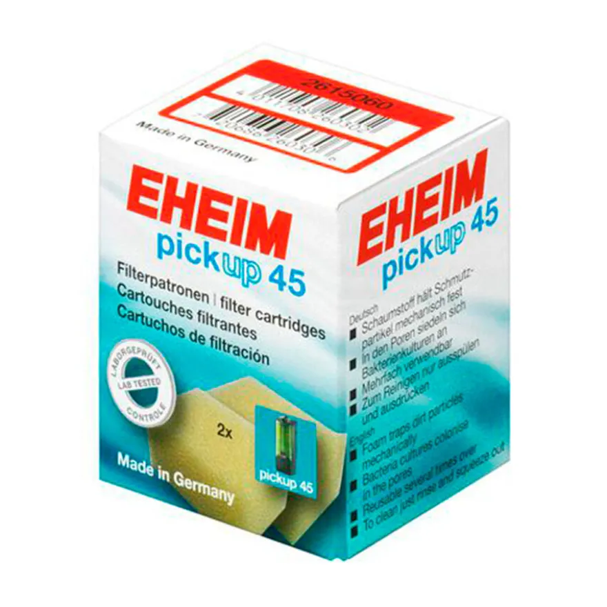 Eheim Pick Up Esponja para filtro de substituição para aquários