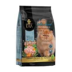 ERA Grain Free Frango e Peru Ração para gatos esterilizados
