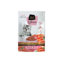 ERA Sybarite Comida húmida de Salmão com Cenoura e Alecrim para gatos pequenos