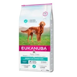 Eukanuba Sensitive Digestion Aves ração para cães