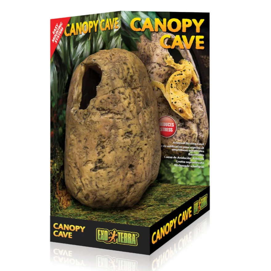 Exo Terra Canopy Gruta de nidificação para terrários