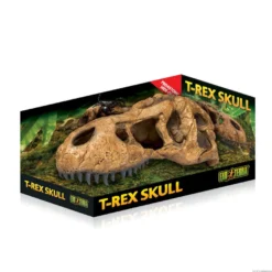 Exo Terra Crânio de T-Rex Gruta para terrários
