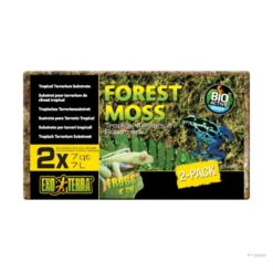 Exo Terra Forest Moss Substrato natural para terrários húmidos