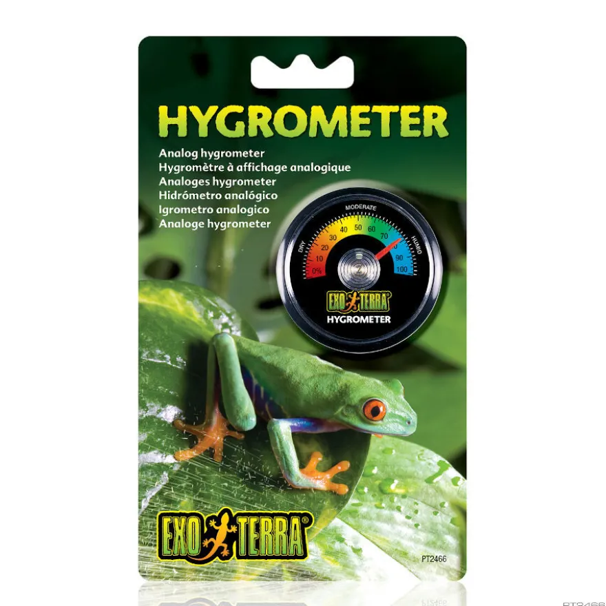 Exo Terra Higrómetro analógico para terrários