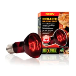 Exo Terra Infrared Basking Spot Lâmpada para terrários