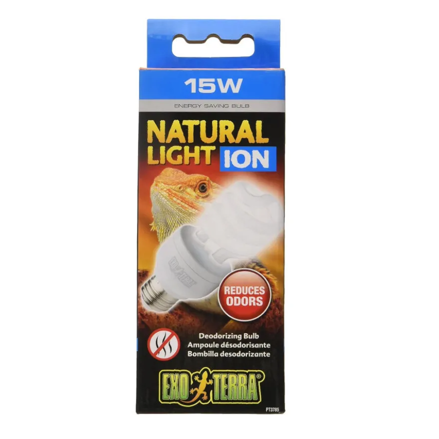 Exo Terra Natural Light ION 2.0 lâmpada para terrários