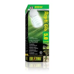 Exo Terra Repti Glo Lâmpada para terrários