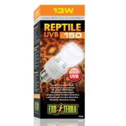 Exo Terra Reptile Lâmpada UVB 150 para terrários