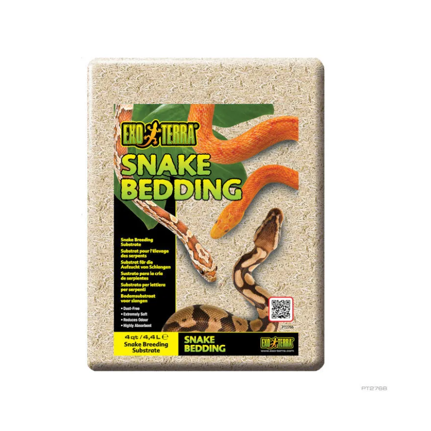 Exo Terra Snake Bedding Substrato para serpentes