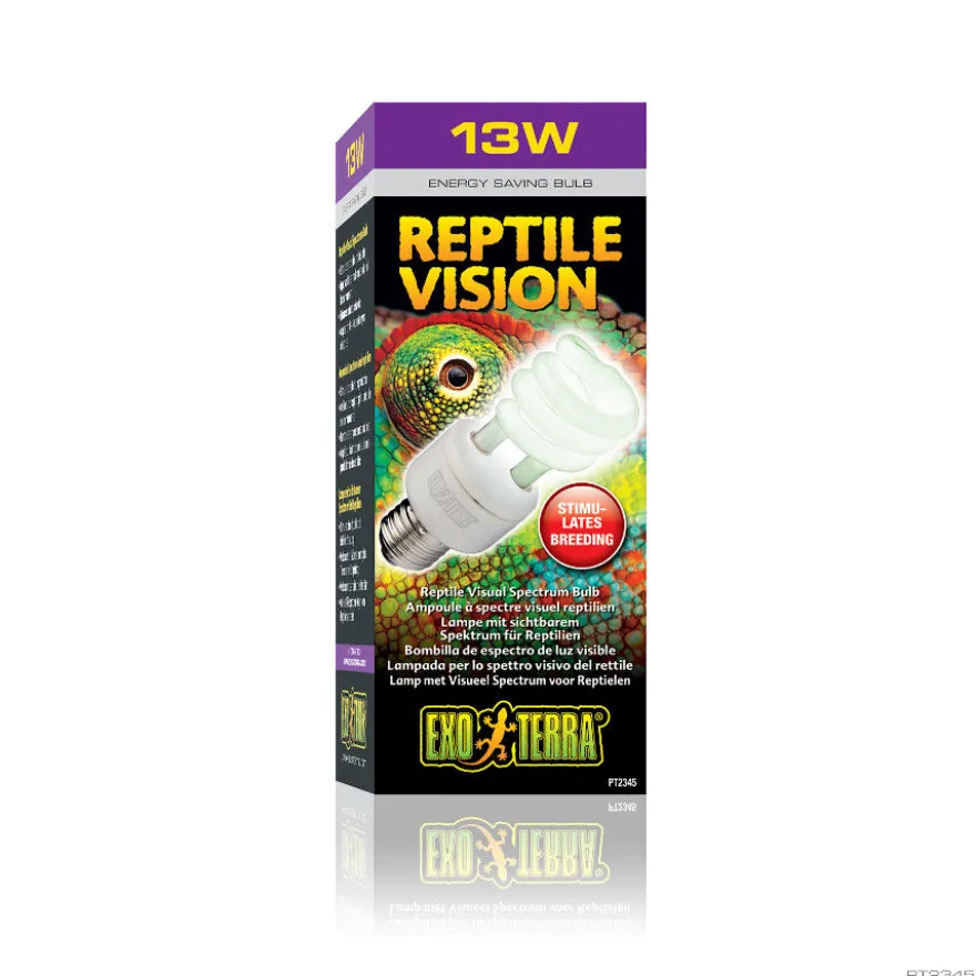 Exo Terra Visión de Reptil Lâmpada para terrários
