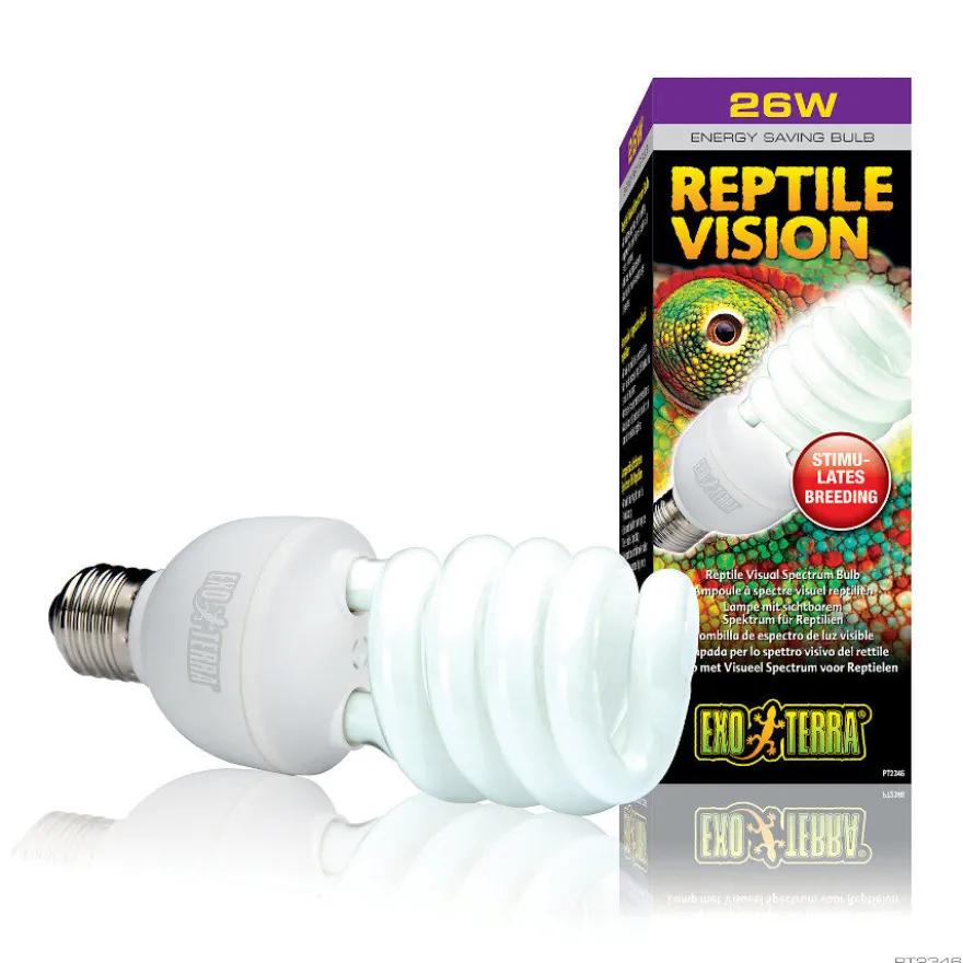 Exo Terra Visión de Reptil Lâmpada para terrários