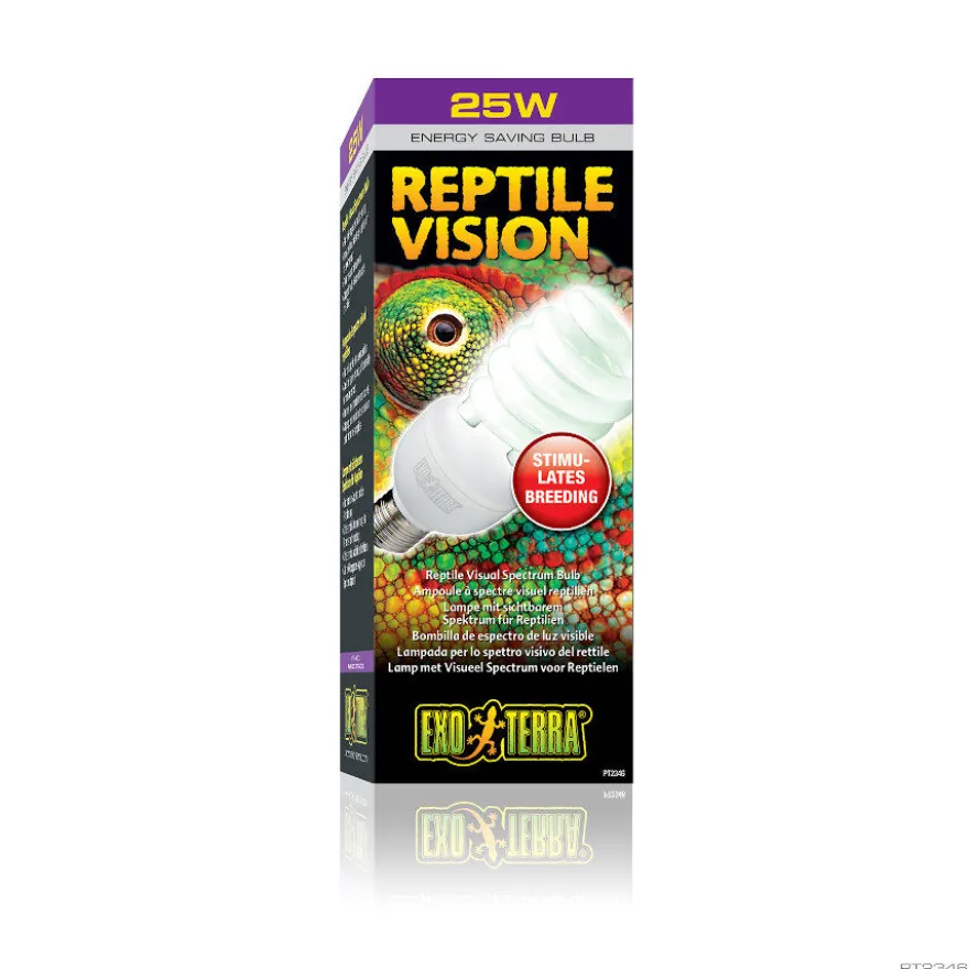 Exo Terra Visión de Reptil Lâmpada para terrários