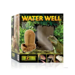 Exo Terra Water Well Bebedouro em forma de pedra para répteis