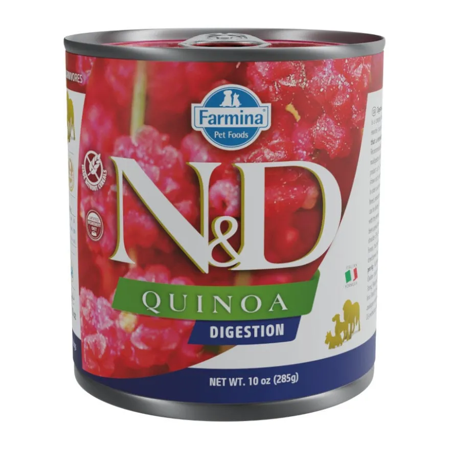 Farmina N&D Digestion Quinoa lata para cães