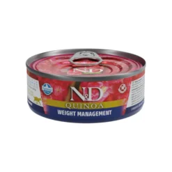 Farmina N&D Weight Control Quinoa lata para gatos