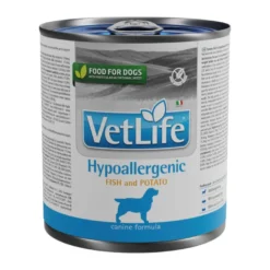 Farmina Vet Life lata hipoalergênica para cães