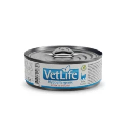 Farmina Vet Life lata hipoalergênica para gatos