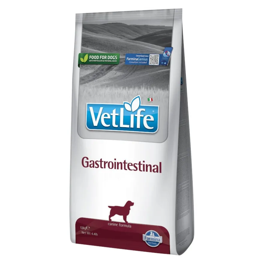 Farmina Vet Life Ração gastrointestinal para cães