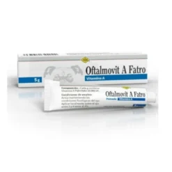 Fatro Oftalmovti Pomada para os olhos dos animais de estimação