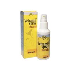 Fatro Vetramil Spray cicatrizante à base de mel para cães