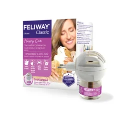 Feliway Classic Difusor e Recarga calmante para Gatos