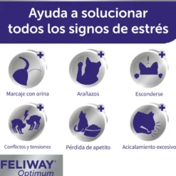 Feliway Optimum relaxante para gatos