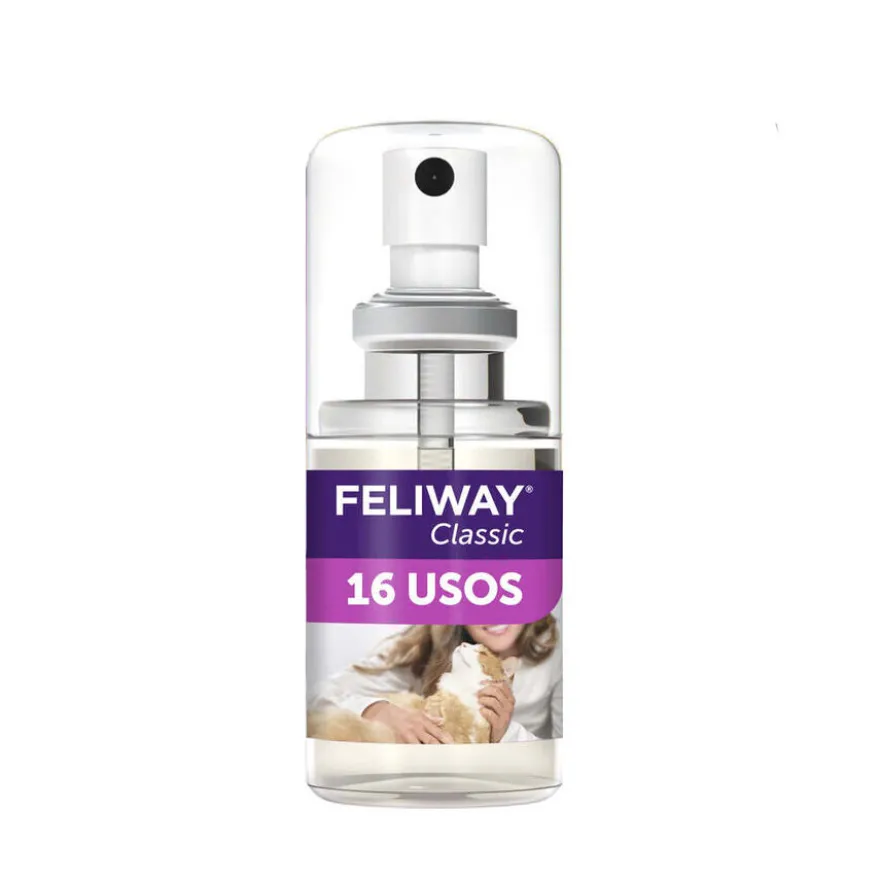 Feliway Spray com feromonas tranquilizantes para gatos