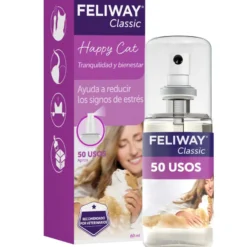 Feliway Spray com feromonas tranquilizantes para gatos