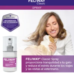 Feliway Spray com feromonas tranquilizantes para gatos