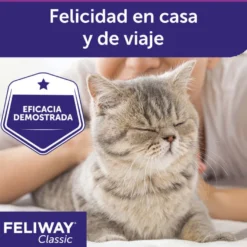 Feliway Spray com feromonas tranquilizantes para gatos