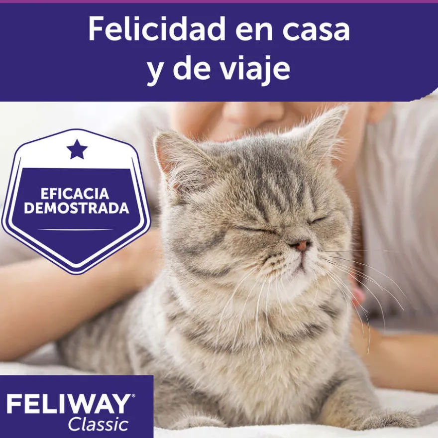 Feliway Spray com feromonas tranquilizantes para gatos