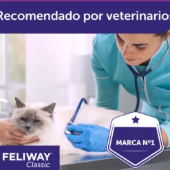 Feliway Spray com feromonas tranquilizantes para gatos