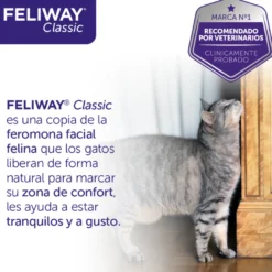 Feliway Spray com feromonas tranquilizantes para gatos