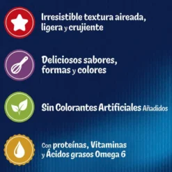 Felix Biscoitos Crispies Salmão e Truta para gatos