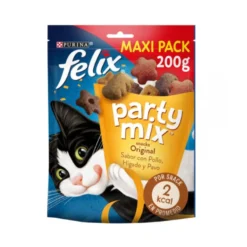 Felix Biscoitos Party Mix para gatos