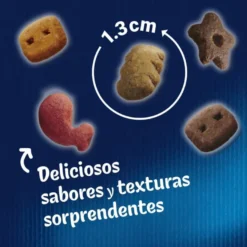 Felix Biscoitos Party Mix Peixe para gatos