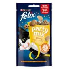 Felix Biscoitos Party Mix queijo para gatos