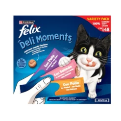 Felix Deli Moments Snack líquido para gatos - Multipack
