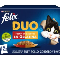 Felix Fantastic Duo Carne em Gelatina saqueta