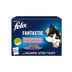 Felix Fantastic Seleções Favoritas saquetas em geleia