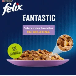Felix Fantastic Seleções Favoritas saquetas em geleia