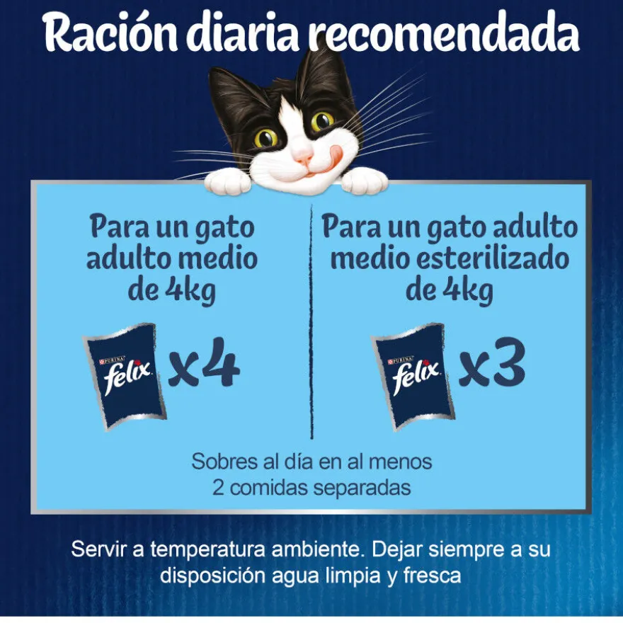 Felix Fantastic Seleções Favoritas saquetas em geleia