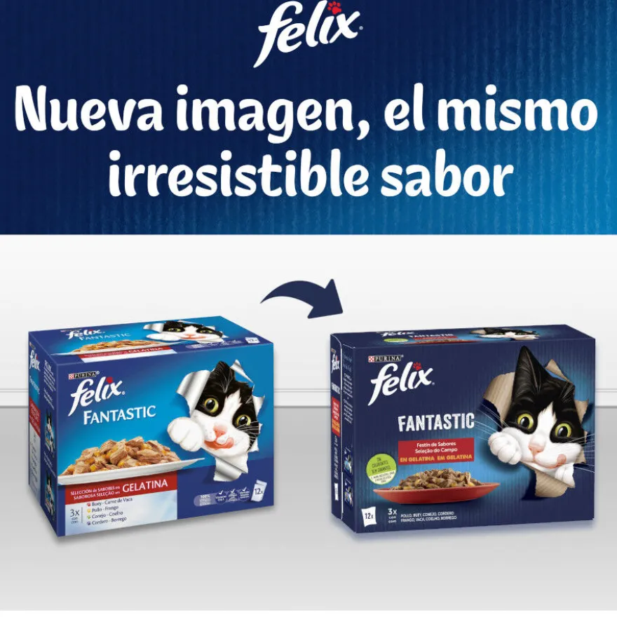 Felix Fantastic Seleções Favoritas saquetas em geleia