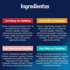 Felix Junior Fantastic Carne e Peixe em Geleia saqueta