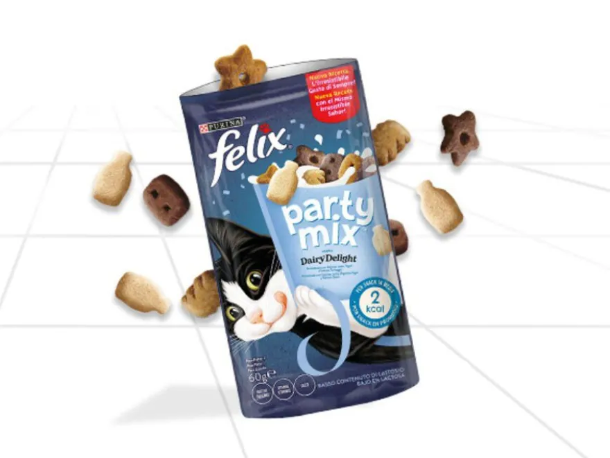 Felix Party Mix Biscoitos de Leite