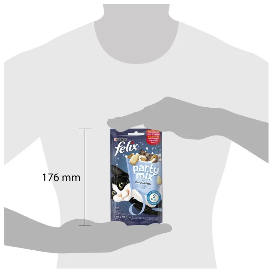 Felix Party Mix Biscoitos de Leite