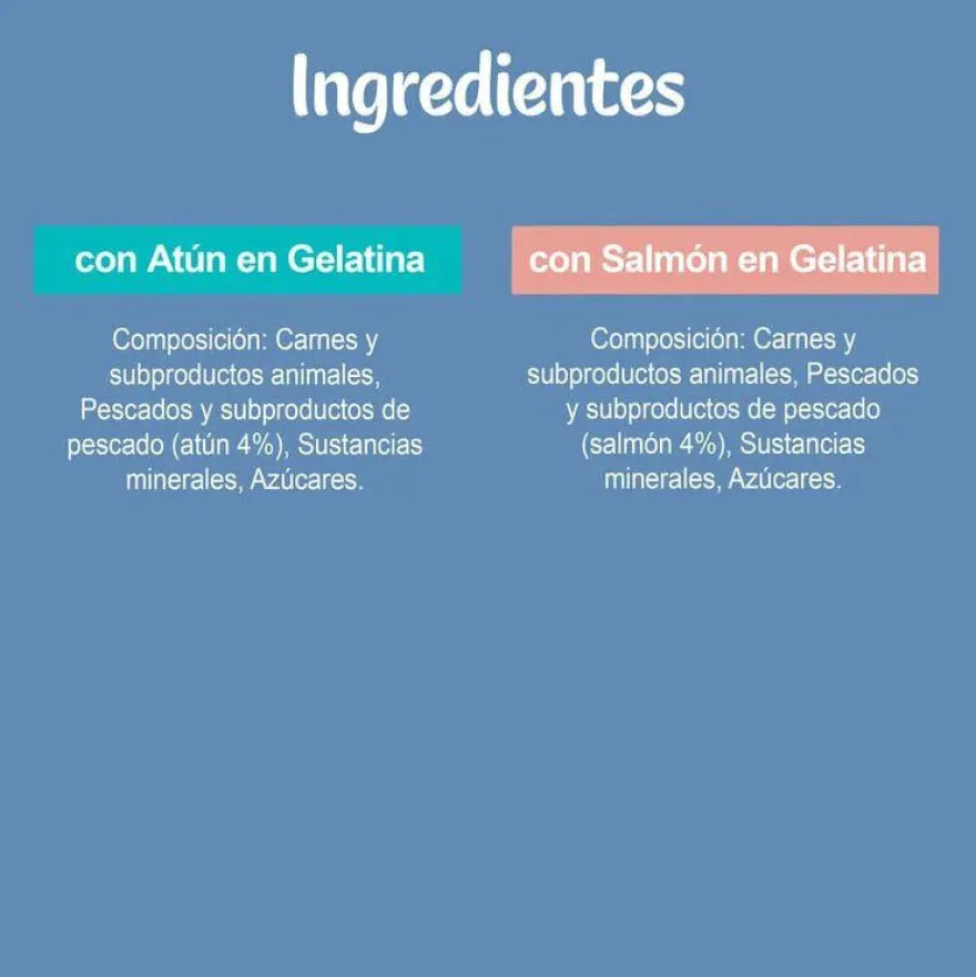 Felix Seleccion Peixes Saquetas em geleia para gatos - Multipack